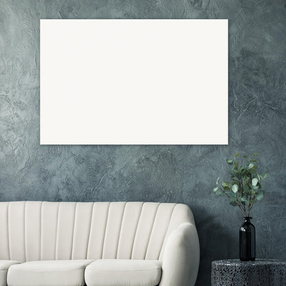 Min-Oe by Cy Twombly poster: This striking composition features expressive ivory-white forms against a deep, dark background….