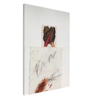 Pan by Cy Twombly, canvas print, botanical image with loose, gestural drawing and delicate marks, 45x60 cm (18x24 in)