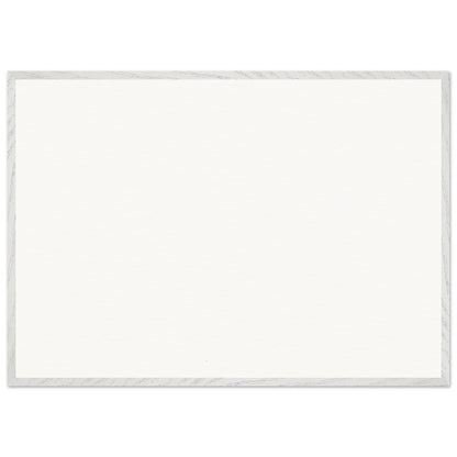 The Geeks by Cy Twombly framed art print; featuring an ivory and warm beige background covered with delicate pencil-like scribbles, intersecting lines; size 60 × 90 cm (24 × 36 in); white frame.